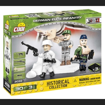 German Elite Infantry 30 Kl.HC WWII